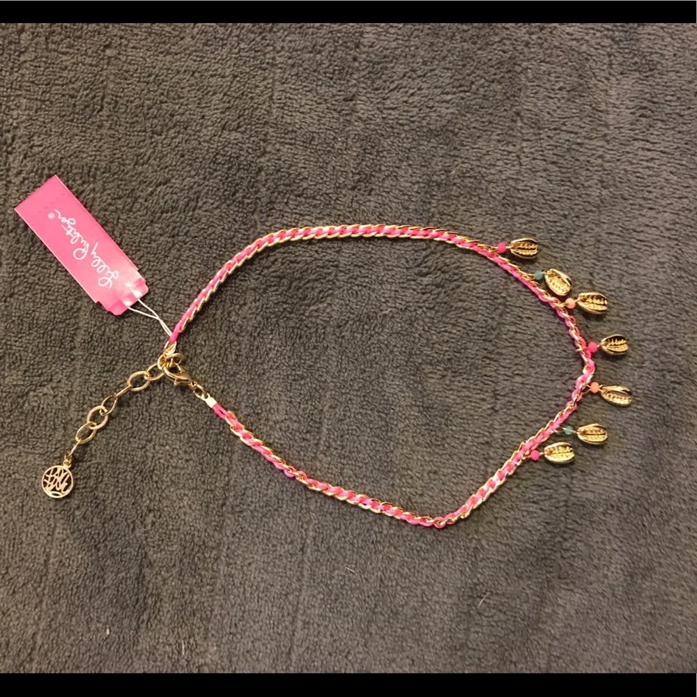 Lilly Pulitzer choker necklace